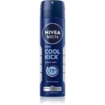 NIVEA MEN Cool Kick spray anti-perspirant pentru barbati - imagine 2
